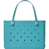Original Bogg Bag - Turquoise and Caicos