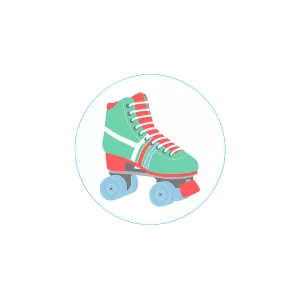 Bogg Bit - Roller Skate