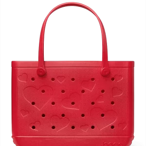 Original Bogg Bag - Conversation Hearts Bright Red