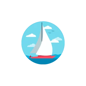 Bogg Bit - Sailboat