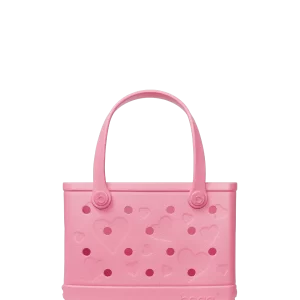 Bitty Bogg Bag - Conversation Hearts Bubblegum