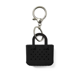 Tiny Tote Keychain - LBD Black
