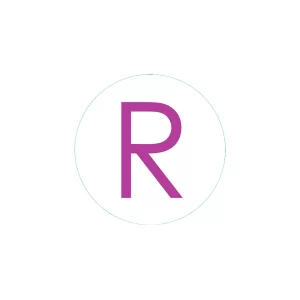 Bogg Bit - Initial "R"