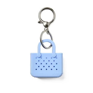 Tiny Tote Keychain - Carolina on my Mind