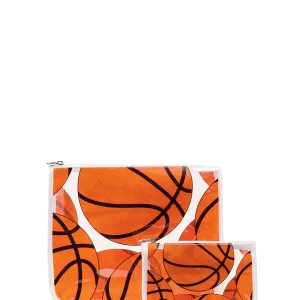 Bogg Bag Decorative Insert - Basketball